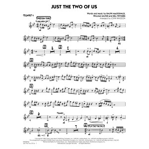 Just the Two of Us (arr. John Wasson) - Trumpet 4