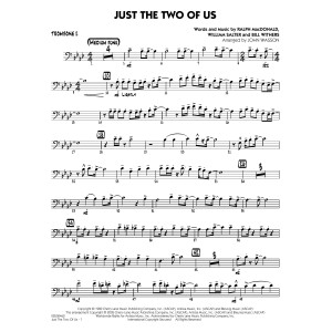 Just the Two of Us (arr. John Wasson) - Trombone 2