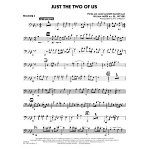 Just the Two of Us (arr. John Wasson) - Trombone 3
