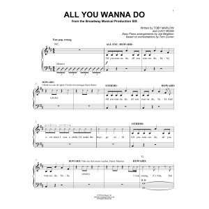 All You Wanna Do (from Six: The Musical)