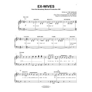 Ex-Wives (from Six: The Musical)