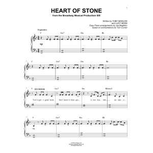 Heart Of Stone (from Six: The Musical)