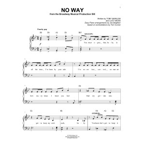 No Way (from Six: The Musical)