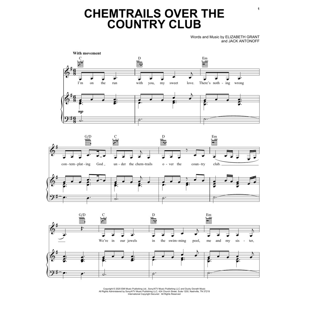 Chemtrails Over The Country Club