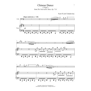 Chinese Dance (Tea), Op. 71a (from The Nutcracker)