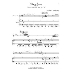 Chinese Dance (Tea), Op. 71a (from The Nutcracker)