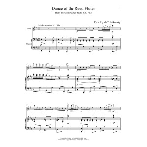 Dance Of The Reed Flutes, Op. 71a (from The Nutcracker)