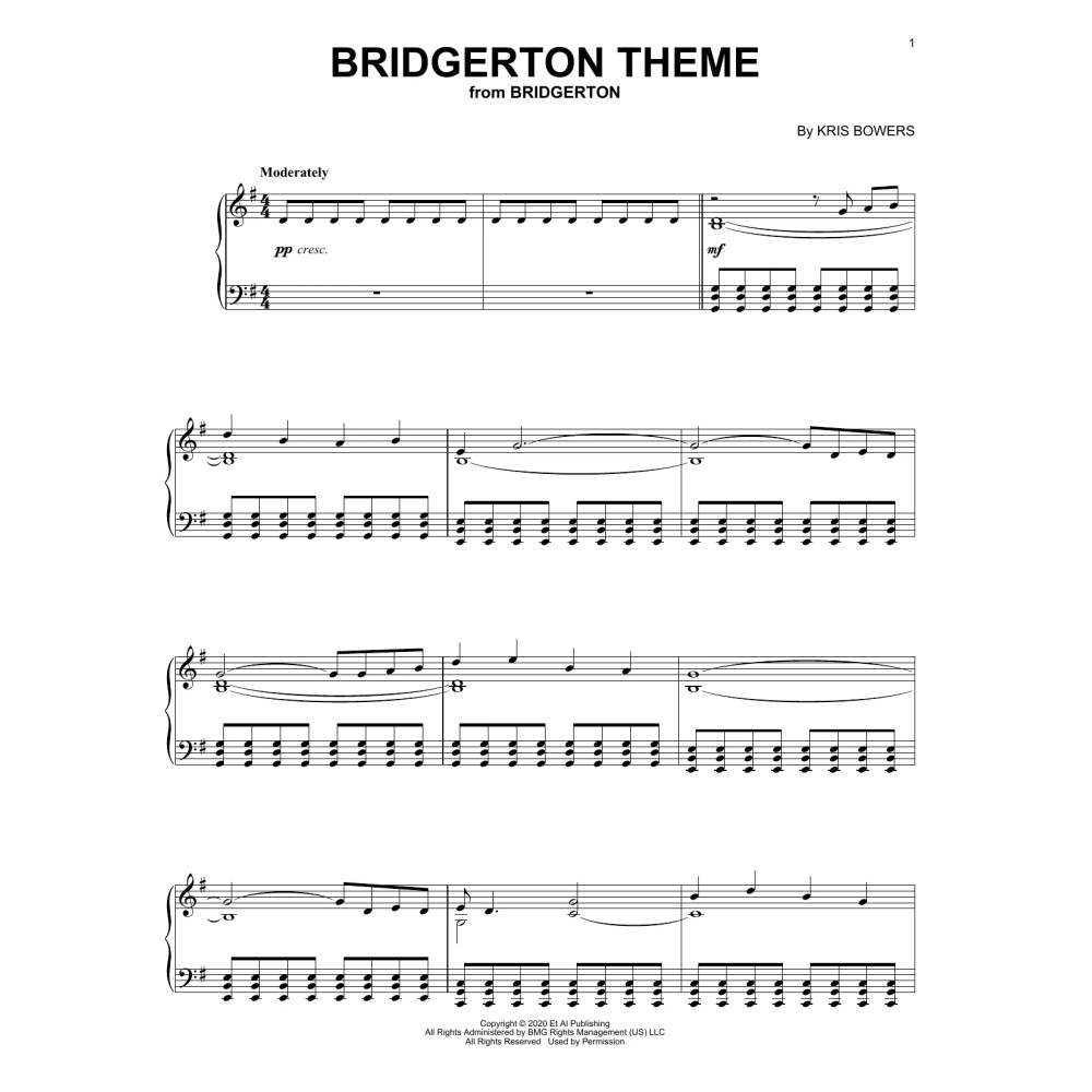 Bridgerton Theme (from the Netflix series Bridgerton)
