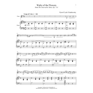 Waltz Of The Flowers, Op. 71a (from The Nutcracker)