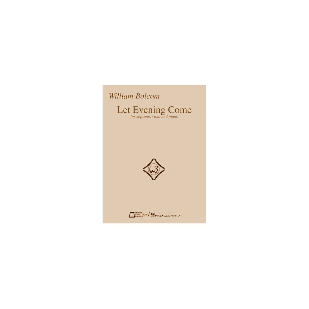 Let Evening Come (for soprano, viola and piano)