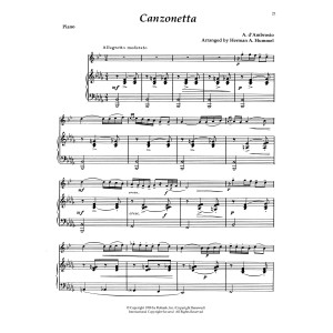 Canzonetta No. 1, Op. 6