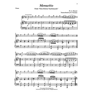 Eine Kleine Nachtmusik, K. 525