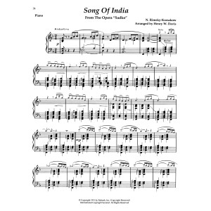Song Of India