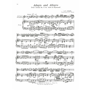 Adagio And Allegro