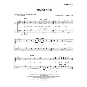 Ring of Fire (arr. Kevin Keller)