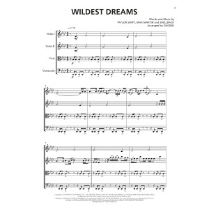 Wildest Dreams (from the Netflix series Bridgerton) - Full Score