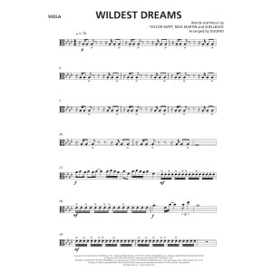 Wildest Dreams (from the Netflix series Bridgerton) - Viola