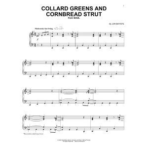 Collard Greens And Cornbread Strut (from Soul)