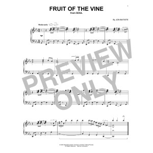 Fruit Of The Vine (from Soul)