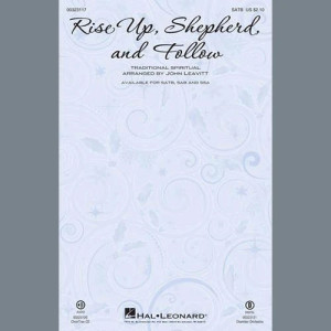 Rise Up, Shepherd, and Follow (arr. John Leavitt) - Violin 1