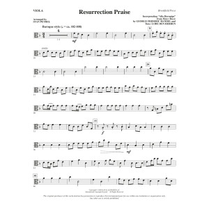 Resurrection Praise (arr. Stan Pethel) - Viola