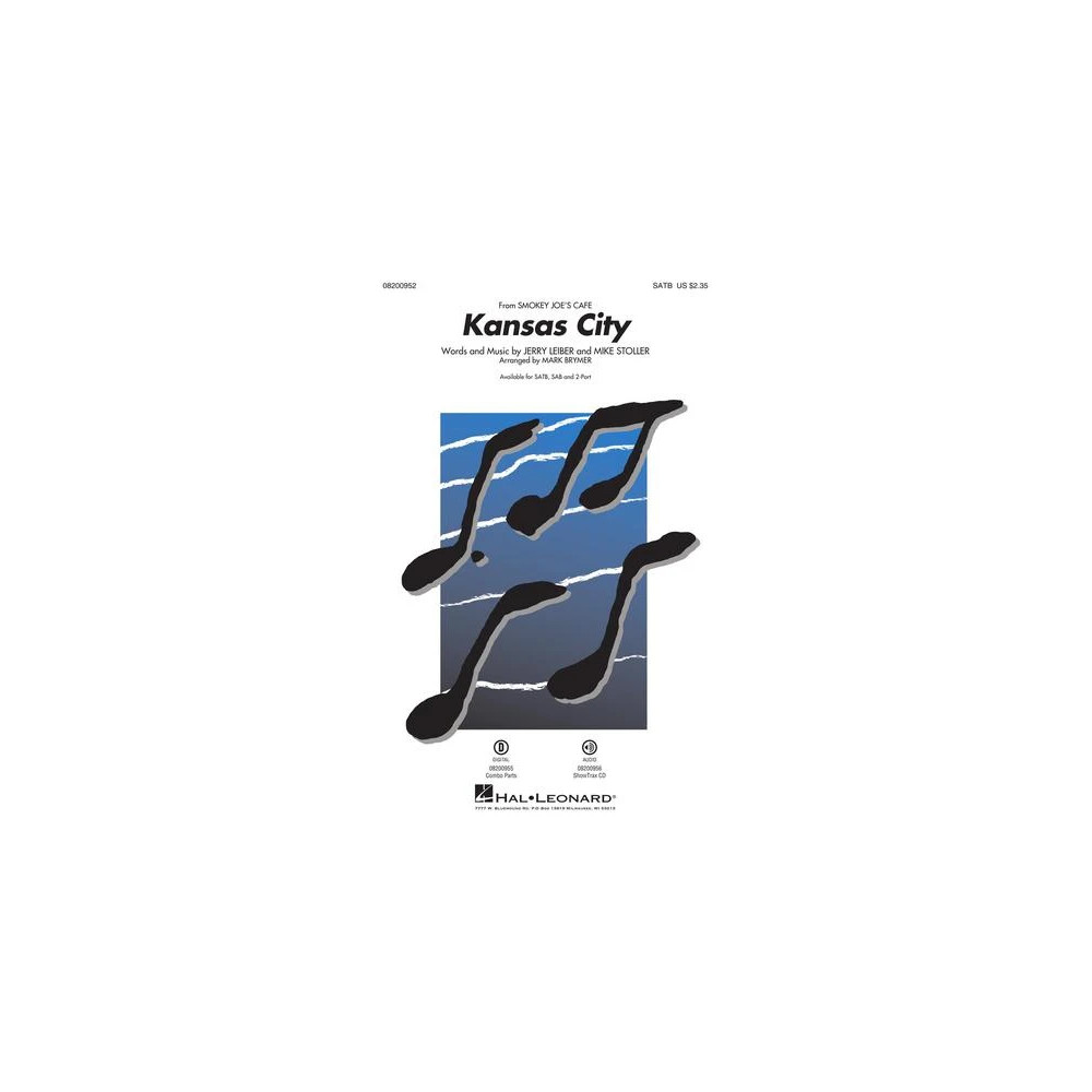 Kansas City (from Smokey Joe's Cafe) (arr. Mark Brymer) - Trombone