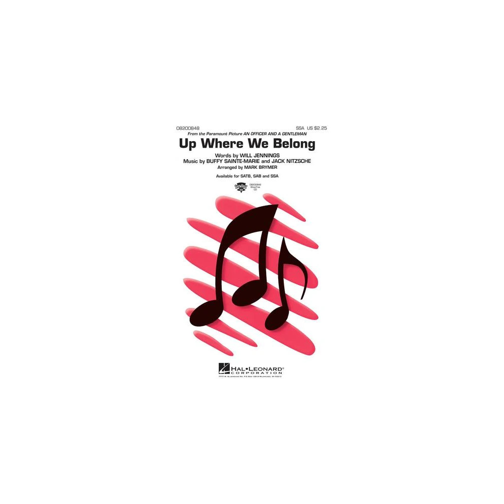 Up Where We Belong (arr. Mark Brymer)