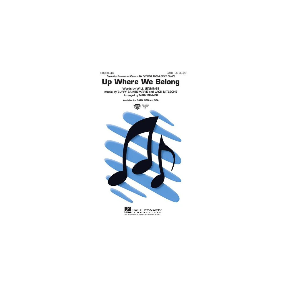 Up Where We Belong (arr. Mark Brymer)
