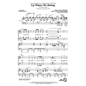 Up Where We Belong (arr. Mark Brymer)
