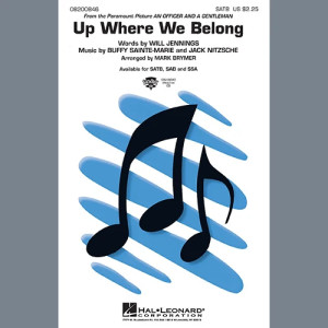 Up Where We Belong (arr. Mark Brymer)