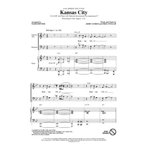 Kansas City (from Smokey Joe's Cafe) (arr. Mark Brymer)