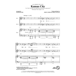 Kansas City (from Smokey Joe's Cafe) (arr. Mark Brymer)