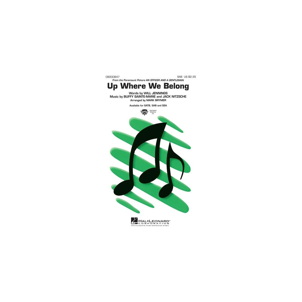 Up Where We Belong (arr. Mark Brymer)