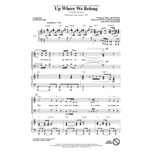 Up Where We Belong (arr. Mark Brymer)