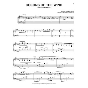 Colors Of The Wind (from Pocahontas) [Classical version]