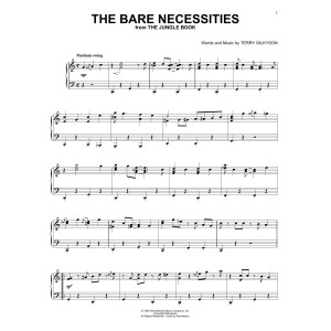 The Bare Necessities (from The Jungle Book) [Classical version]