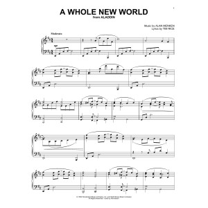 A Whole New World (from Aladdin) [Classical version]