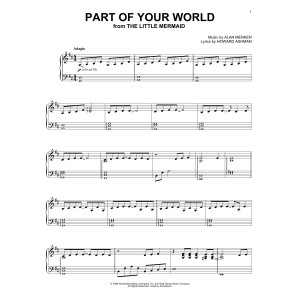 Part Of Your World (from The Little Mermaid) [Classical version]