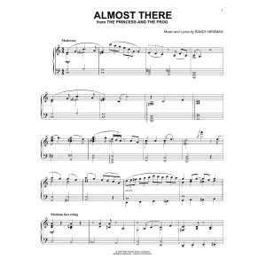 Almost There (from The Princess And The Frog) [Classical version]