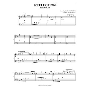 Reflection (from Mulan) [Classical version]