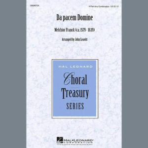 Da Pacem Domine (arr. John Leavitt)