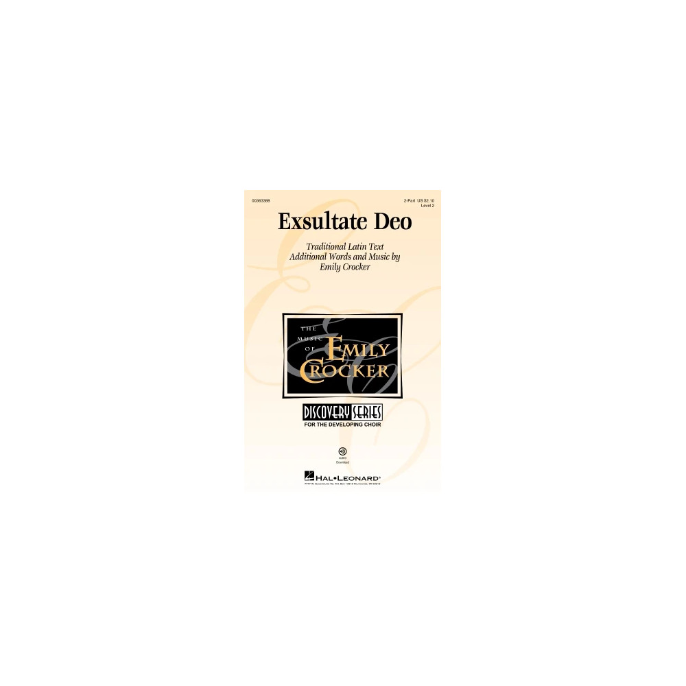Exsultate Deo