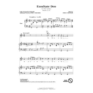 Exsultate Deo