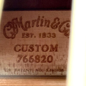 Martin 000-14C Custom 2000 Naturel