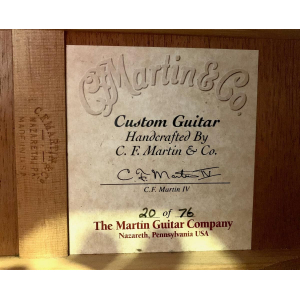Martin 000-14C Custom 2000 Naturel