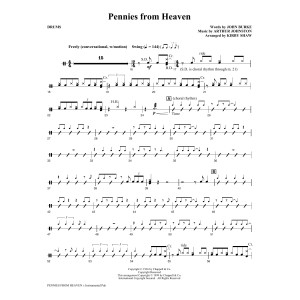 Pennies from Heaven (arr. Kirby Shaw) - Drums