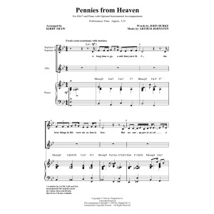 Pennies From Heaven (arr. Kirby Shaw)