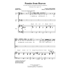 Pennies From Heaven (arr. Kirby Shaw)