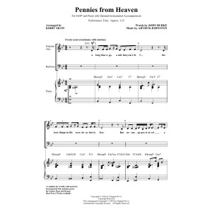 Pennies From Heaven (arr. Kirby Shaw)