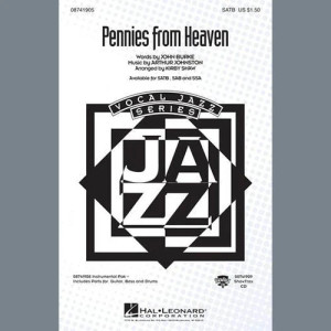 Pennies From Heaven (arr. Kirby Shaw)